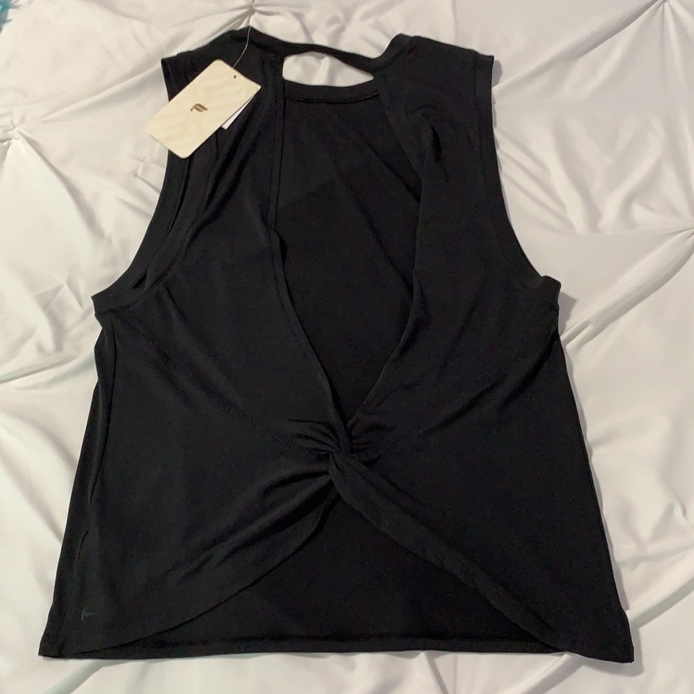 Fabletics Lacey Open Back Tank